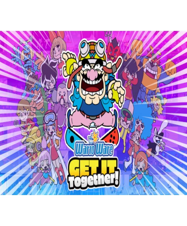 Warioware: Get It Together! Switch Nintendo eShop Key EUROPE